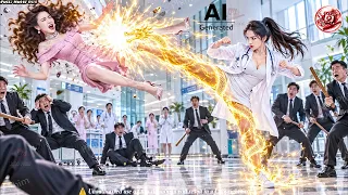 Nữ Bác Sĩ Ngày Đầu Đi Làm Bị Côn Đồ Đòi Đập Bắt Nạt, Nào Ngờ Cô Là Võ Sư Đập Cả Đám 1 Trận