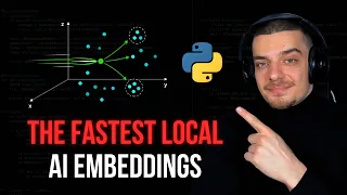 FastEmbed Local AI Embeddings in Python