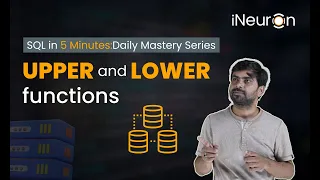 UPPER and LOWER functions in SQL SQL Tutorial