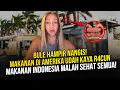 Download Lagu Bule Hampir Nangis! Di Amerika Makanan Sehat Langka! Di Indonesia Malah Dijual di Pinggir Jalan