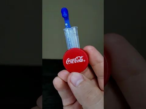 WOW😱 How to make a Spider Man web shooter out of a Coca Cola bottle cap. Tutorial