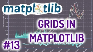 Python Matplotlib Tutorial for Beginners - Grids