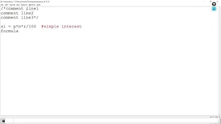 Python lecture 5