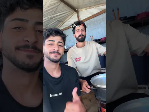 هل تصدق أنني صنعتا بداخل خيمتي في ظل الظروف الصعبة 🫶❤️