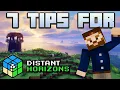 7 Tricks To Make Minecraft Look PERFECT With Distant Horizons