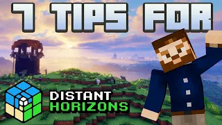 7 Tricks To Make Minecraft Look PERFECT With Distant Horizons
