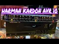 Test Power Harman Kardon AVR 10
