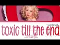Lagu ROSÉ toxic till the end + Wonderwall (Oasis Cover) Lyrics (Color Coded Lyrics)