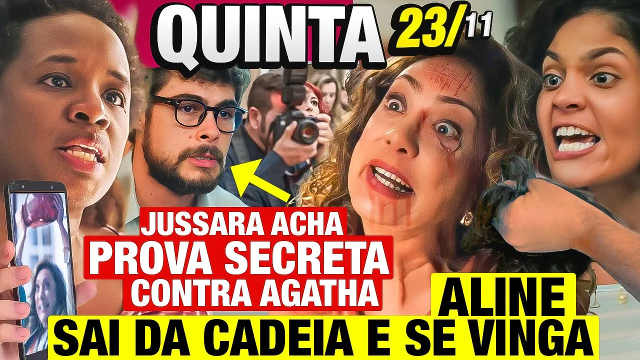 TERRA E PAIXÃO CAPÍTULO DE HOJE - QUINTA 23/11 - Resumo da novela Terra e Paixão