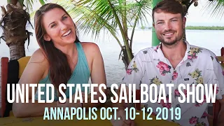 Let’s Meet Up at the United States Sailboat Show | Annapolis 2019