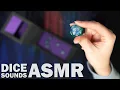 The Most Satisfying Dice Rolling Sounds No Talking ASMR for Relaxation Tingles