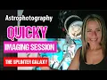 Astro Photo - Splinter Galaxy Imaging Session