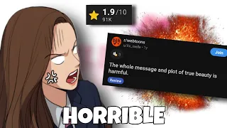 This Webtoon doesn t like Ugly People