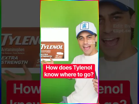 How does Tylenol know where to go??
