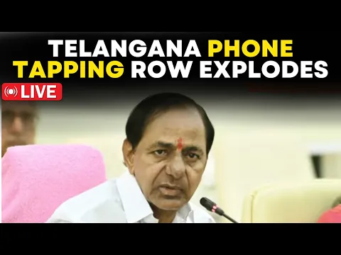 Download MP3 Telangana Phone Tapping News LIVE: Phone Tapping row in Telangana Explodes| KCR| BJP| Election 2024