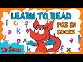 Learn To Read With Dr Seuss Babies Fox In Socks Brand New Full Episode Dr Seuss Phonics