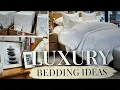 Pottery Barn New Decor Luxury Bedding Detailing That Make a Bed Look Expensive