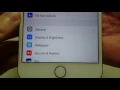 iPhone 7 How to Change Ringtone iOS 10