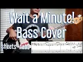 Download Lagu Wait a Minute! - Willow | Bass Cover with TABS + SHEETS