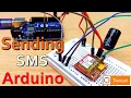 Arduino GSM Tutorial for beginners Sending SMS with SIM800