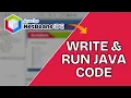 How to Write and Run Java Codes in NetBeans 2025
