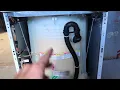 GE Stackable Washer Dryer Combo Front Panel Removal EASY