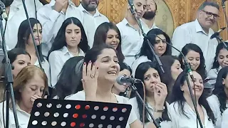 كورال ام النور بالدقى بقيادة د ابراهيم سعد دندنها