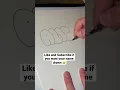 HOW TO DRAW BUBBLE LETTERS