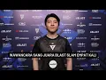 [ID] Wawancara Sang Juara: Whitemon -  Juara BLAST Slam 4x Dengan Tundra - BLAST Slam V Chengdu