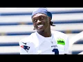Behind the Scenes of A J Brown s First Day as a New England Patriot