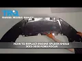How to Replace Engine Splash Shield 2012-2020 Ford Focus