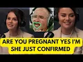 Lowe reaction when Selena said she s pregnant and will to stop performing live on stage again