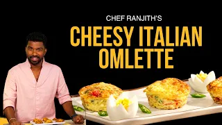 Italian Baked Omelette Recipe | Easy and Fluffy Air Fryer Breakfast Hack