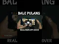 Real Drum Cover - Bale Pulang | Justy Aldrin Ft. Toton Cribo #shorts