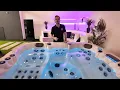 Platinum Spas Portofino Luxury range