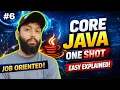 CORE JAVA IN ONE SHOT PART-6 Arrays in Java in Hindi Core Java Full Course in Hindi
