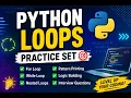 Practice Set 1 Part 1 Practice Questions on Loops