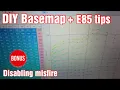Creating basemap in hondata flashpro pt 1 e85 tips misfire