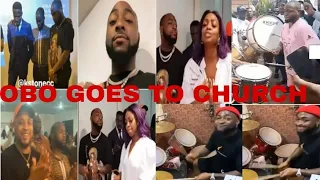 5 times davido went to church with his sister sharon adeleke davido is very funny a must watch