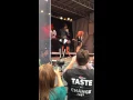 Applebee s Taste The Change NYC Times Square Social Media Experience w Jason Derulo