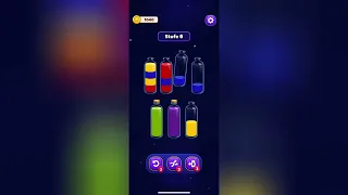 Magic Sort Level 6 Screenshot