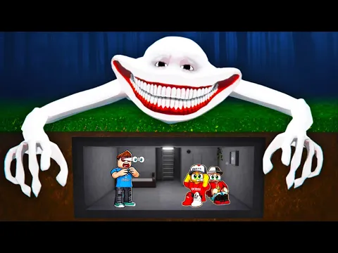 Video Thumbnail: PĹEĹ˝ĂVĂME NOC V BUNKRU s Nerem a Bozim?! (Roblox)