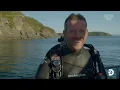 Download Lagu 18-Foot-Long Great White Shark Takes The Bait | Shark Week Rewind: Jaws vs The Meg