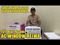 Download Lagu CARA PASANG AC WINDOW REIWA YANG BAIK DAN BENAR‼️
