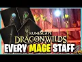 Runescape Dragonwilds - All 6 Mage Guide