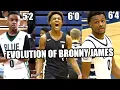 BRONNY JAMES IS AN NBA PROSPECT LeBron s Son Evolution from 5th Grade to Now
