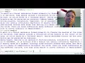Ep 13 Python NLTK First Look at Regular Expressions