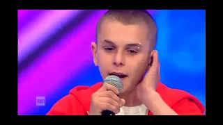 האודישן המלא של ברק אוגלבו אקס פקטור 2 קורע 