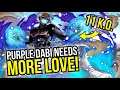 Download Lagu PURPLE DABI LOWKEY BUSTED!? 11 K.O.