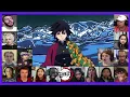 Giyu Tomioka Vs Rui Reaction Mashup Demon Slayer Ep 20